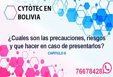 Riesgos del Cytotec en Bolivia